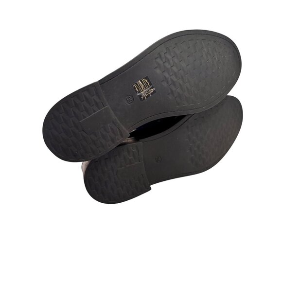 Saint G Kim Keltie Loafer Size 9 Black NWOB Leather Nordstrom's $114 - Picture 3 of 11